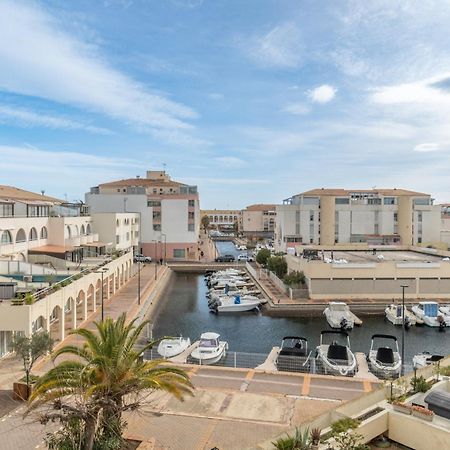 Appt T2 Cabine Clim Parking Privee Vu Mer Sète Esterno foto